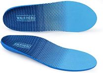 Plantar Fasciitis Feet Insoles Arch Supports Orthotics Inserts Relieve Flat Feet, High Arch (Mens 16-16 1/2)