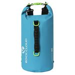 ROCK CLOUD Dry Bag Waterproof 20L Dry Sack for Kayaking Rafting Boating Beach Surfing Swimming Canoe Camping Hiking Fishing Ski Blue-upgrade