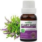 essancia - NATURALLY IN EVERY DROP Clary Sage Essential Oil For Relaxation & Skin Care - 100% Pure, Natural, Undiluted Therapeutic Grade (15Ml)