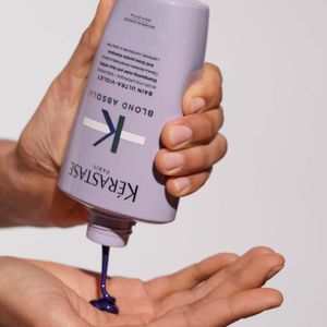 Kérastase Blond Absolu Purple Shampoo 250ml – Anti-Brass Hair Care