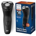 Philips Norelco Shaver 1100, with C