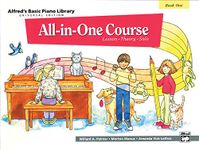 Alfred's Basic Piano Library All-In-One Course Book One: Universal Edition: 1