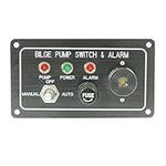 Bilge Alarm and Pump Switch Panel Boat 12V DC by MiDMarine