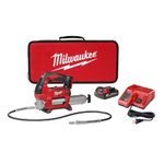 M18 Cordless 2-Speed Grease Gun Kit - No. 2646-21CT