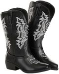 Women's Black Cowgirl Boots | Cowbo