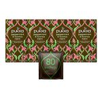 Pukka Herbs | Organic Peppermint & Licorice Herbal Tea Box | Ideal Digestive Infusion Selection | Soothing After-Meal Tea | Caffeine Free | 4 Packs | 80 Plant Based Biodegradable Tea Bags