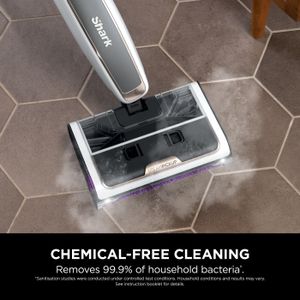 Shark 3-in-1 Steam Mop – SteamPickUp, White