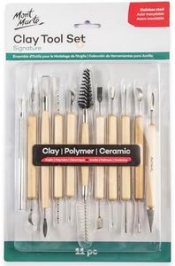 Mont Marte Clay Tool Set 11pc
