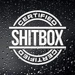 Certified Shitbox Decal Sticker Car