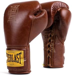 Everlast Sparring 9941_169231 Gants en Dentelle Marron 1910 12 oz