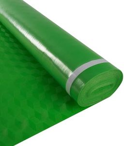 3in1 Vinyl Flooring Underlayment - High Density IXPE Vapor Barrier Padding - IIC 69 - Bestlaminate - 1mm - Green - 100 sf/roll