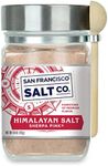 Sherpa Pink Himalayan Salt 10 oz. Chef's Jar by San Francisco Salt Company