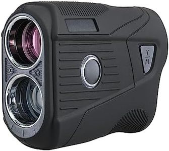 kwmobile Rangefinder Case Compatible with Bushnell Tour V5 / Tour V5 Shift Case - Silicone Range Finder Cover - Black