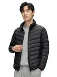 Lymio Puffer jacket for men || jacket for men || puffer jacket for men winter (P-J-01-03) (IN, Alpha, 2XL, Black)