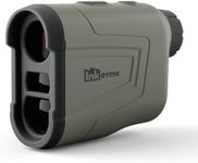 Laser Rangefinder, Inkerma Hunting Rangefinder Rechargeable with 6X Magnification, LCD Display, 1000m Distance/Angle/Slope Compensation/Speed/Scan Functional Range Finder（Hunter-E）