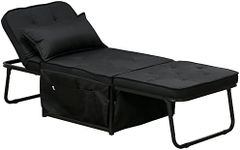 HOMCOM Ottoman Sofa Bed, 4 in 1 Mul