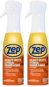 Zep Heavy Duty Citrus Degreaser and Cleaner Mist -16 fl oz ZUCIT20 - Removes Oil, Grease, Adhesive & Kitchen Soil, In Hard-To-Reach Areas, (Pack of 2)