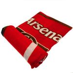 Arsenal Fc Soft Fleece Blanket Throw PL