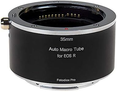 Fotodiox Pro Automatic Macro Extension Tube, 30mm Section - for Canon RF (EF-R) Mount MILC Cameras for Extreme Close-up Photography