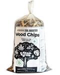 Jocelyn's Soil Booster Wood Chips (2kg/11L) Wood Chips as Mulch for Outdoor Plants or Potting Soil Indoor Plants, Probiotics for Your Garden Soil, Organic Soil Enhancement, Natural Soil Amendment