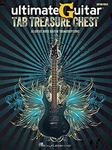 Ultimate-Guitar Tab : The Treasurechest: 50 Great Rock Guitar Transcriptions