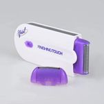 Women Laser Rechargeable Epilator Remover Smooth Touch Hair Removal Instant Pain Free Razor Sensor- Light Technology Hair Remove (Color : White Medium Packing Box-B)