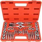 GMTOOLS 40PCS Tap and Die Set, Metr