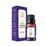 Namami Lavender Essential Oil for Men & Women (10 ml) - Pure, Natural & Undiluted Therapeutic Grade for Hair, Skin, Face, Relaxation, Meditation, Calming Bath, Aromatherapy, Restful Sleep (Pack of 1)