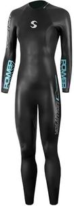 Synergy Women's Volution 3/2mm Triathlon Wetsuit - Full Sleeve Open Water (Women, Women's W2)