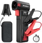 15000mA Car Dryer Air Blower Turbo Fan & 2000A UltraSafe Car Battery Jump Starter, Turbo Dryer, Cordless Leaf Blower