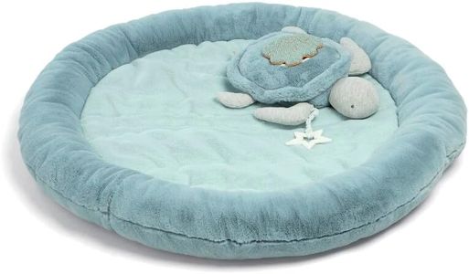 Mamas & Papas Baby Playmat – Blue, Soft Activity Mat