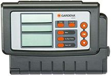 Gardena Classic Irrigation Control 4030: Irrigation Computer for Automatic Irrigation, Large Display, for up to 4 Valves (1283-20)