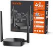 Tenda Routeur 4G, Box 4G WiFi, Routeur SIM LTE 150 Mbps, Modem 4G san Fil, 2.4GHz Wi-FI 300 Mbps, CAT4, 2 Antennes Externe, Fast Ethernet Port LAN/WAN, Nano SIM Carte, Plug et Play (4G03 Pro)