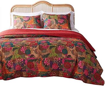 Greenland Home Fashions Jewel Quilt Set