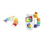 Baby Einstein Glow & Discover Light Bar Toys + Baby Einstein Take Along Tunes