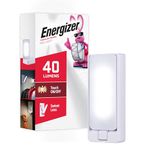 Energizer Swivel, Workbench Touch, Battery Operated, 35 Lumens, Wireless LED Light, Ideal for Under Cabinet, Closet, Hallway, Work Bench, Pantry and Laundry Room, White, 38362