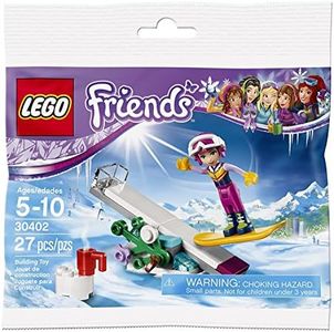 LEGO Friends Snowboard Tricks (30402) Bagged