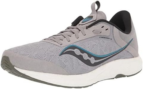 Saucony Herren Freedom 5 Laufschuh, Legierung/Topas, 48 EU
