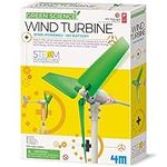 4M Wind Turbine Science Kit, Green 
