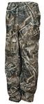 FROGG TOGGS Men's Classic Pro Action Waterproof Breathable Rain Pants, Realtree Max5, L UK