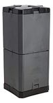 Aerobin-200 Insulated Compost Bin, 55 Gallon – Converts Organic Waste to Compost in Half the Time – Home Composter Perfect for Kitchen Scraps & Garden Waste