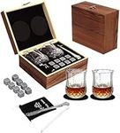 Whiskey Stones Gift Set with 2 Whis