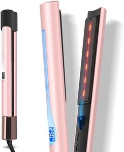 PARWIN PRO BEAUTY 2 in 1, piastra lisciante per capelli agli ioni di infrarossi, terapia a infrarossi e ionica, effetto anti-crespo e lucido, 14 impostazioni di temperatura 100-230℃