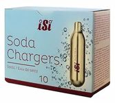 iSi 100-Pack Soda Chargers, Gold