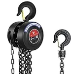 Manual Chain Hoist | 1 Ton/2000 lbs