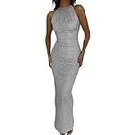 Skang Dresses for Women UK Deal of The Day Gifts for Under 25 Dollars Overstock Deals Clearance $5 Item Daily Deals Orders Placed by me House Items Limited time Grey