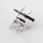 Plexico Clear Acrylic Knife Stand/D