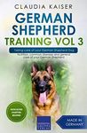 German Shepherd Training Vol 3 – Taking care of your German Shepherd Dog: Nutrition, common diseases and general care of your German Shepherd