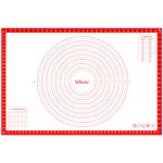 Webake Extra Large Silicone Mat 90 x 60 cm Baking Mat Pastry Rolling Mat with Measurement Placemat Kitchen Counter Mat Dough Mat for Pizza, Fondant, Bread