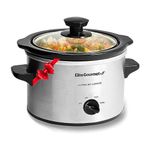 Maxi-Matic MST-250XS Elite Gourmet 1-1/2-Quart Slow Cooker